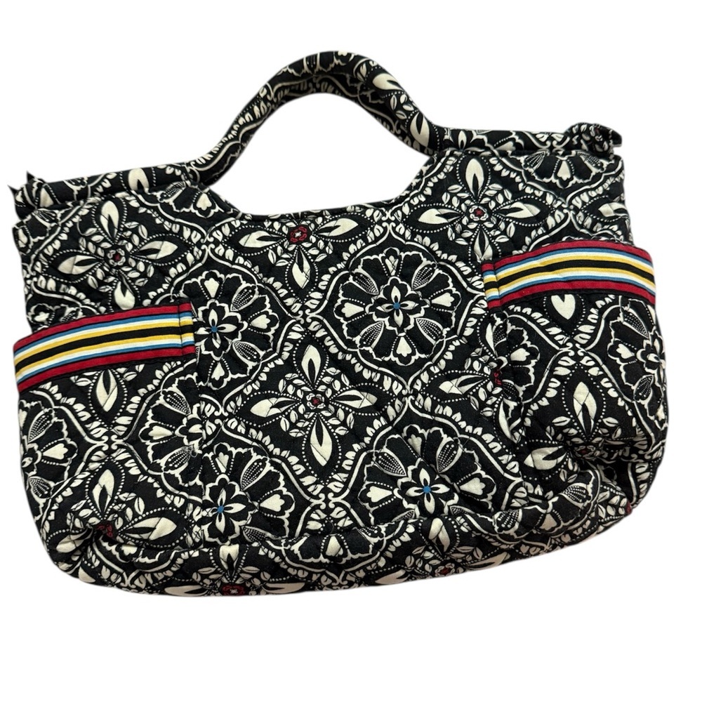 Vera Bradley Barcelona Quilted Tote Bag - Picture 2 of 5